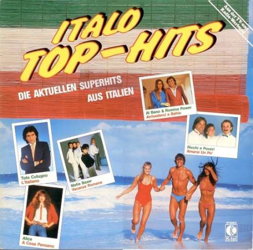 Cover Various - Italo Top-Hits (LP, Comp) Schallplatten Ankauf
