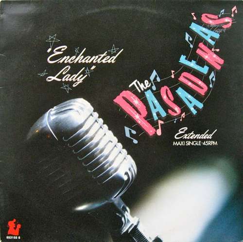 Cover The Pasadenas - Enchanted Lady (12, Maxi) Schallplatten Ankauf