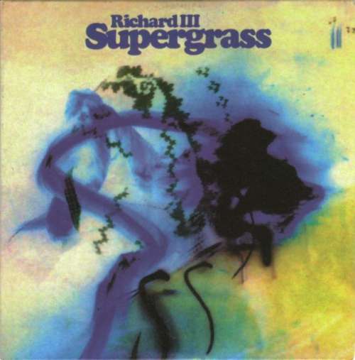 Cover Supergrass - Richard III (CD, Single, Promo) Schallplatten Ankauf