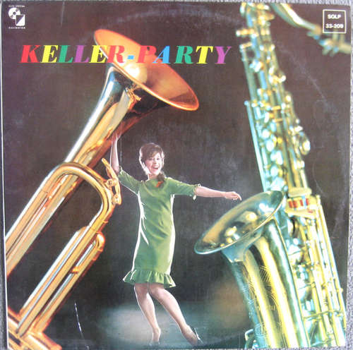 Cover Alexander's Banjo-Band - Keller-Party (LP) Schallplatten Ankauf