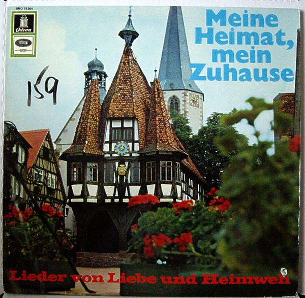 Cover Monika Und Helga*, Das Alo-Duett, Das Herz-Duo, Das Duo Erika Und Der Klaus Netzle Chor* - Meine Heimat, Mein Zuhause (LP) Schallplatten Ankauf