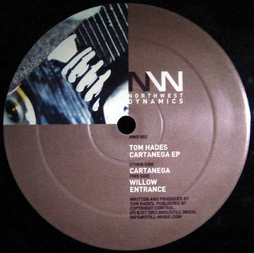 Cover Tom Hades - Cartanega EP (12, EP) Schallplatten Ankauf