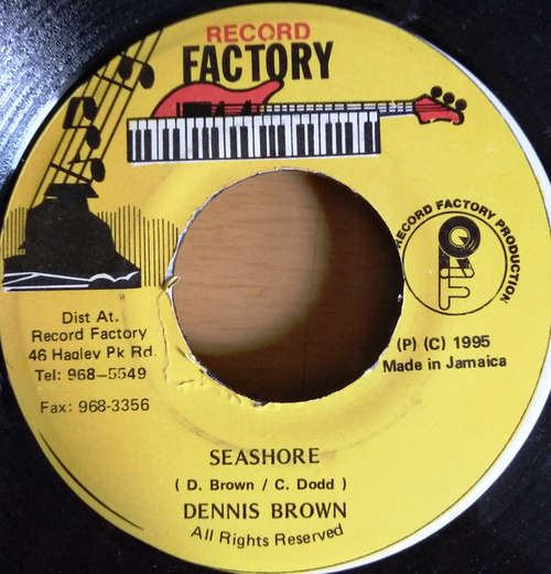 Cover Dennis Brown - Seashore / Seashore (Version) (7) Schallplatten Ankauf