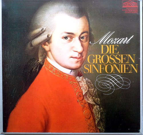 Cover Mozart*, Camerata Academia Des Salzburger Mozarteums*, Bernhard Paumgartner - Die Grossen Sinfonien (Box + 3xLP) Schallplatten Ankauf