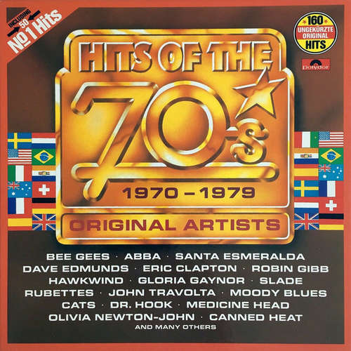 Cover Various - Hits Of The 70's 1970-1979 (10xLP, Comp) Schallplatten Ankauf