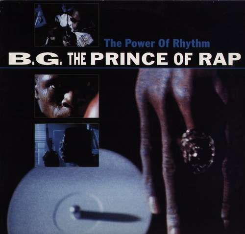 Cover B.G. The Prince Of Rap - The Power Of Rhythm (12, Maxi) Schallplatten Ankauf