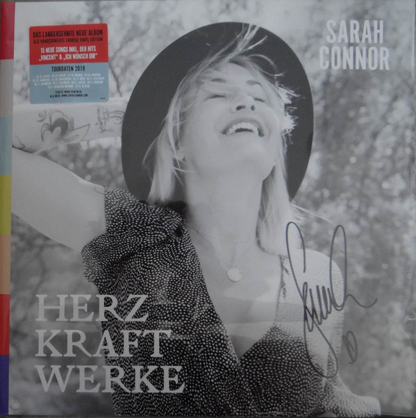 Cover Sarah Connor - Herz Kraft Werke (2xLP, Album, Ltd, Red) Schallplatten Ankauf