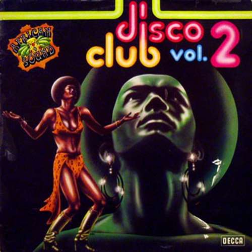 Cover Disco-Club, Vol. 2 - African Sound Schallplatten Ankauf
