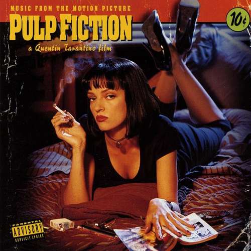 Cover Pulp Fiction: Music From The Motion Picture Schallplatten Ankauf