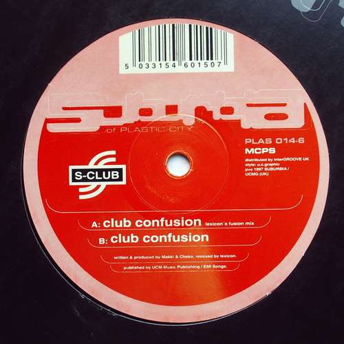 Cover S-Club - Club Confusion (12) Schallplatten Ankauf