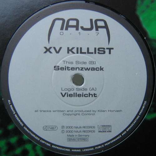 Cover XV Kilist - Vielleicht / Seitenzwack (12) Schallplatten Ankauf