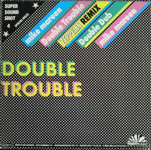 Cover Mike Mareen - Double Trouble (12) Schallplatten Ankauf