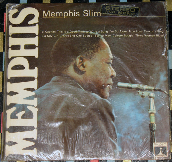 Cover Memphis Slim - Memphis Slim (LP, Album) Schallplatten Ankauf