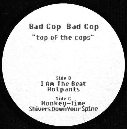 Cover Bad Cop Bad Cop - Top Of The Cops (12) Schallplatten Ankauf