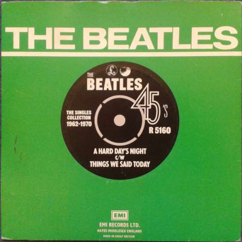 Cover Beatles, The - A Hard Day's Night / Things We Said Today (7, Single, RE) Schallplatten Ankauf