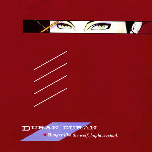 Cover Duran Duran - Hungry Like The Wolf (Night Version) (12) Schallplatten Ankauf