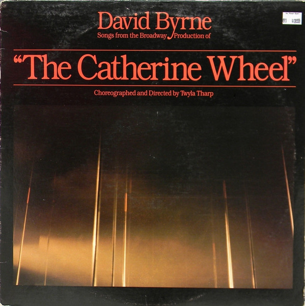 Cover David Byrne - Songs From The Broadway Production Of The Catherine Wheel (LP, Album, Win) Schallplatten Ankauf