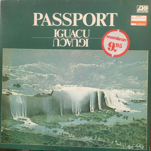 Cover Passport (2) - Iguaçu (LP, Album) Schallplatten Ankauf