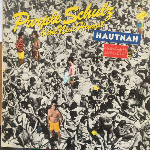 Cover Purple Schulz & Die Neue Heimat* - Hautnah (LP, Album, RE) Schallplatten Ankauf