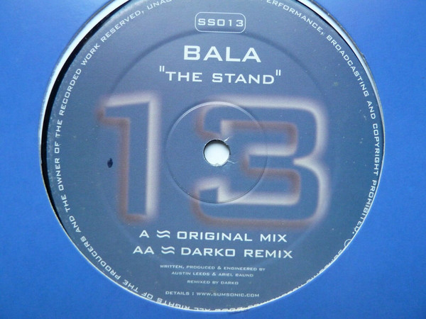 Cover Bala - The Stand (12) Schallplatten Ankauf