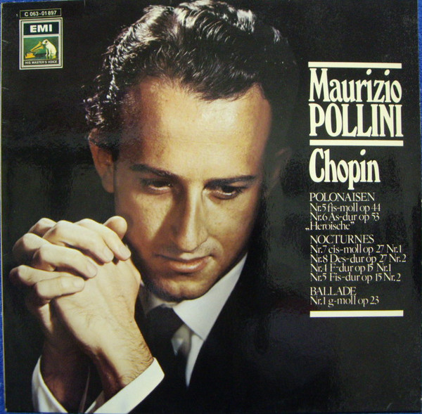 Cover Maurizio Pollini, Chopin* - Polonaisen / Nocturnes / Ballade (LP, RE) Schallplatten Ankauf