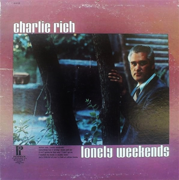 Bild Charlie Rich - Lonely Weekends (LP, Comp) Schallplatten Ankauf