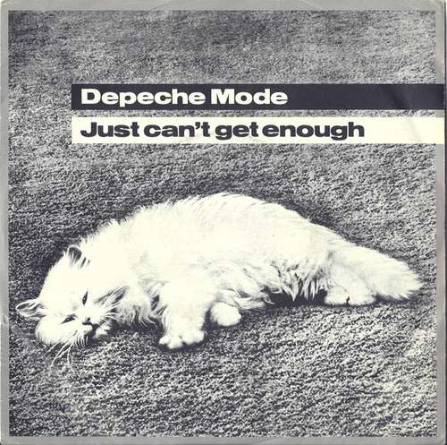 Cover Depeche Mode - Just Can't Get Enough (7, Single) Schallplatten Ankauf
