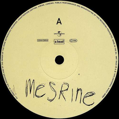 Cover Mesrine (2) - Carpet Crawlers (12) Schallplatten Ankauf