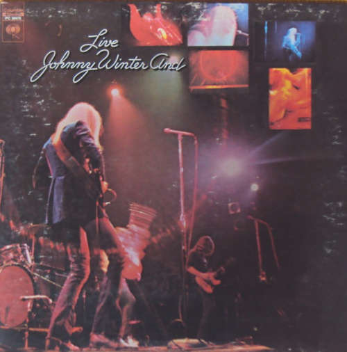 Cover Johnny Winter And - Live (LP, Album, RE, Gat) Schallplatten Ankauf
