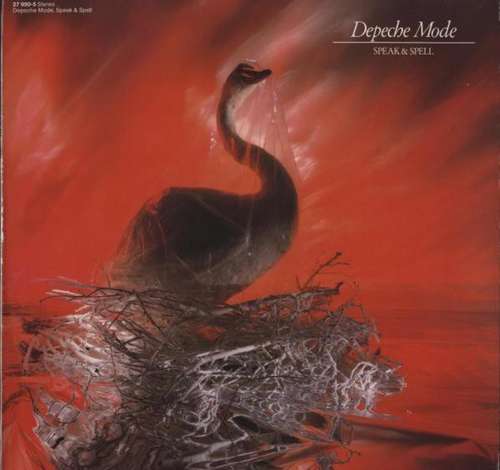 Cover Depeche Mode - Speak & Spell (LP, Album, Club) Schallplatten Ankauf
