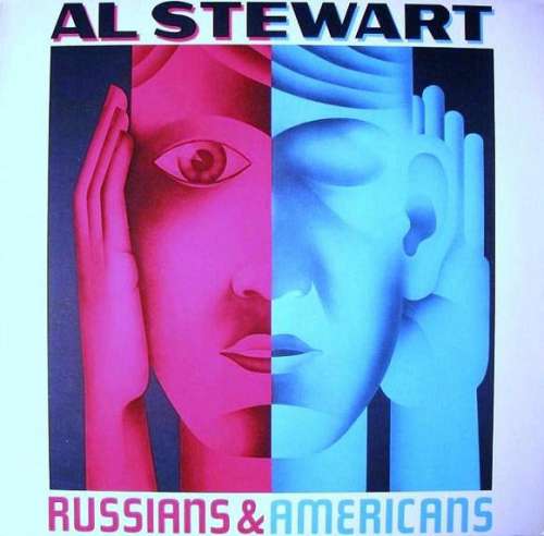 Cover Al Stewart - Russians & Americans (LP, Album) Schallplatten Ankauf