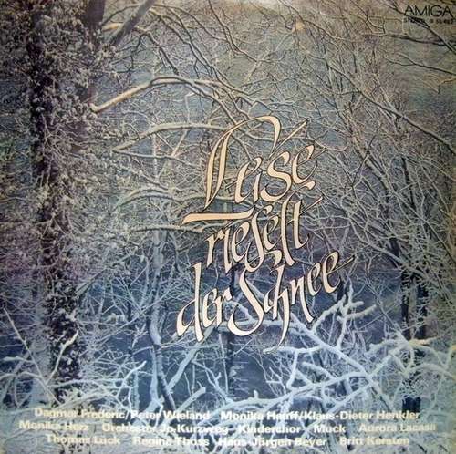 Cover Various - Leise Rieselt Der Schnee (LP, Comp) Schallplatten Ankauf