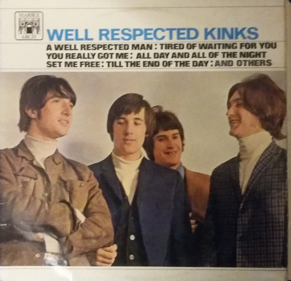 Bild The Kinks - Well Respected Kinks (LP, Comp, Fli) Schallplatten Ankauf