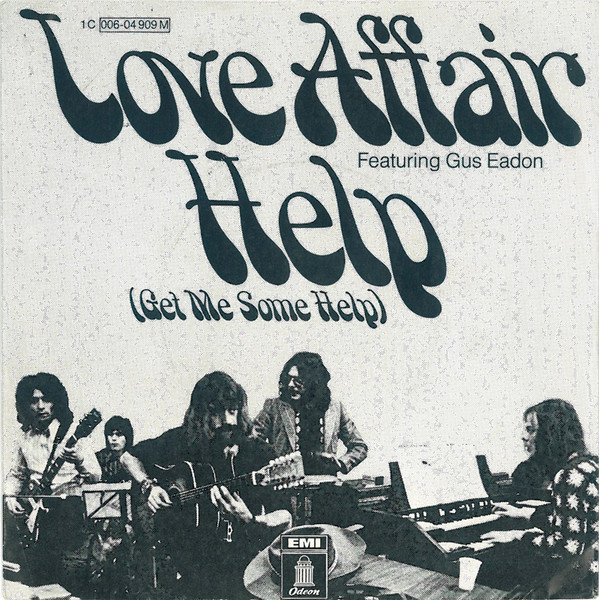 Cover Love Affair* Featuring Gus Eadon - Help (Get Me Some Help) (7, Single, Mono) Schallplatten Ankauf