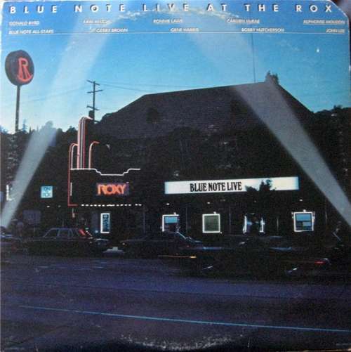 Cover Various - Blue Note Live At The Roxy (2xLP, Comp, Gat) Schallplatten Ankauf