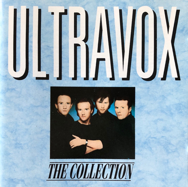 Cover Ultravox - The Collection (CD, Comp) Schallplatten Ankauf