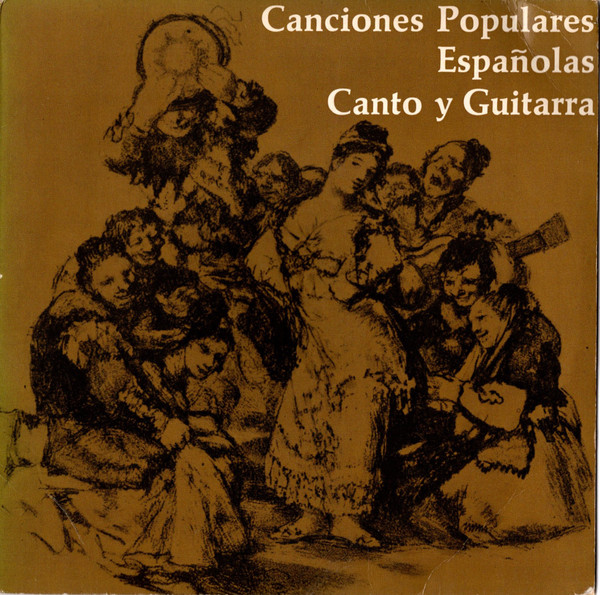 Bild Isabel Schaub De Arenas, Heinz Teuchert - Canciones Populares Españolas - Canto Y Guitarra (7) Schallplatten Ankauf