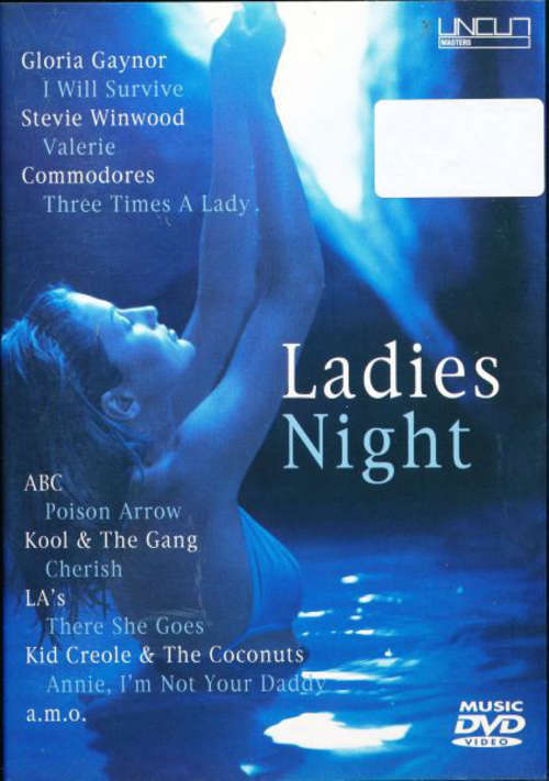 Cover Various - Ladies Night (DVD-V, PAL) Schallplatten Ankauf