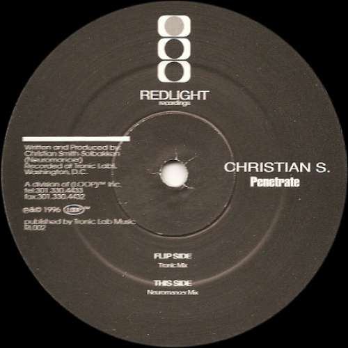 Cover Christian S.* - Penetrate (12) Schallplatten Ankauf