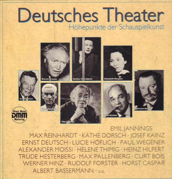 Bild Various - Deutsches Theater - Höhepunkte der Schauspielkunst (3xLP, Album, Mono, Club) Schallplatten Ankauf