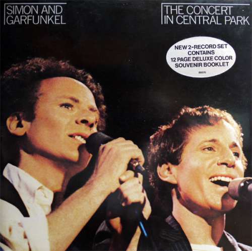 Cover Simon And Garfunkel* - The Concert In Central Park (2xLP, Album, Gat) Schallplatten Ankauf