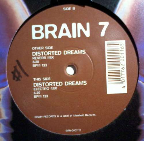 Cover Brain 7* - Distorted Dreams (12) Schallplatten Ankauf