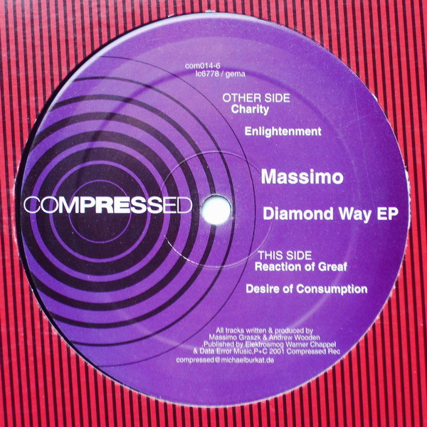 Bild Massimo - Diamond Way EP (12, EP) Schallplatten Ankauf