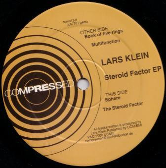 Cover Lars Klein - Steroid Factor EP (12, EP) Schallplatten Ankauf