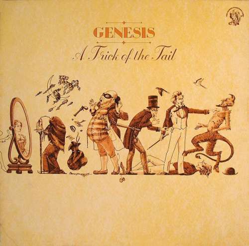 Cover Genesis - A Trick Of The Tail (LP, Album, RE, Gat) Schallplatten Ankauf