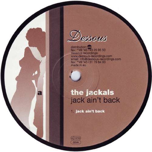 Cover The Jackals - Jack Ain't Back (12) Schallplatten Ankauf