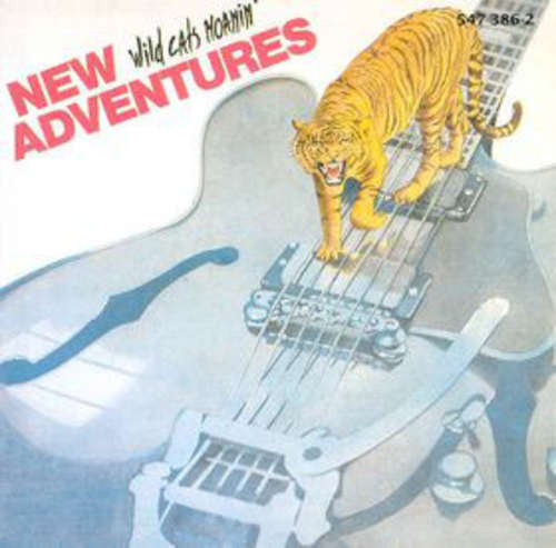 Cover New Adventures - Wild Cats Moanin' (LP, Album) Schallplatten Ankauf