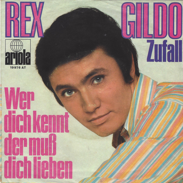 Cover Rex Gildo - Wer Dich Kennt Der Muß Dich Lieben (7, Single) Schallplatten Ankauf