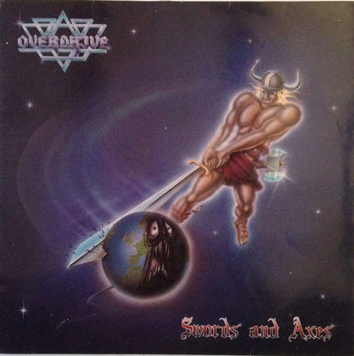 Cover Overdrive (13) - Swords And Axes (LP, Album) Schallplatten Ankauf