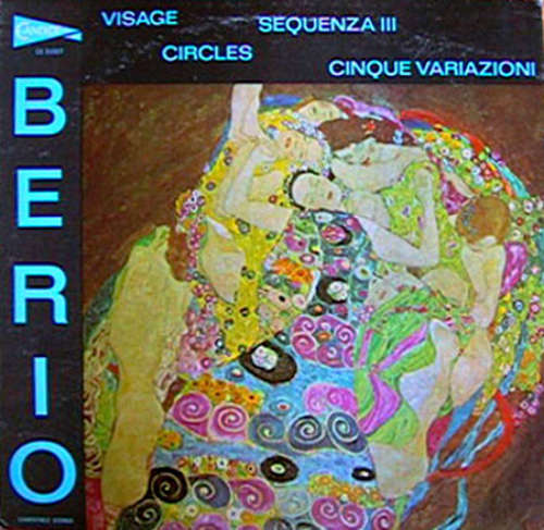 Cover Luciano Berio - Visage, Sequenza III, Cinque Variazioni, Circles (LP) Schallplatten Ankauf